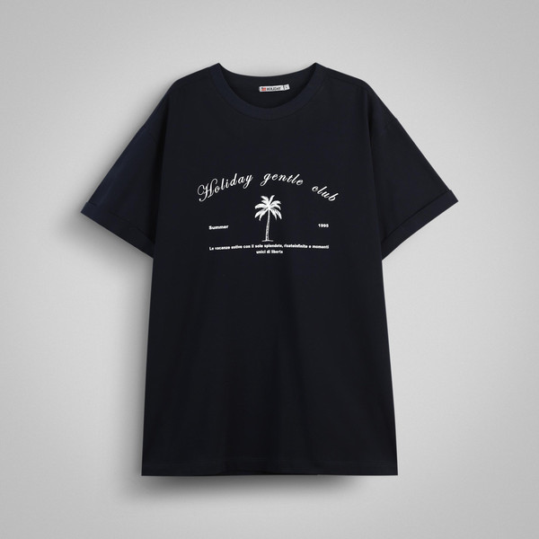 تی‌شرت آستین کوتاه مردانه هالیدی مدل D10104