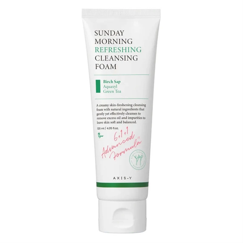 فوم شستشو صورت اکسیس وای مدل Birch_sap حجم 120 میلی لیتر