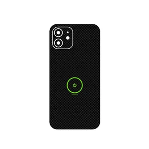 MAHOOT Minimal Power Button Cover Sticker for Apple iPhone 12