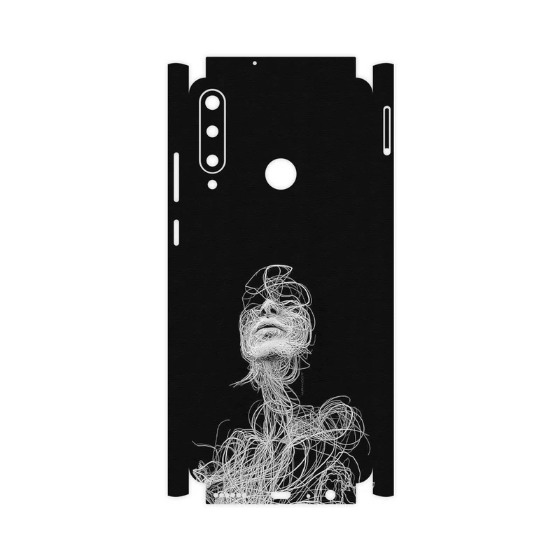 برچسب پوششی ماهوت مدل Strings Digital Art 2-FullSkin مناسب برای گوشی موبایل هوآوی Y6p