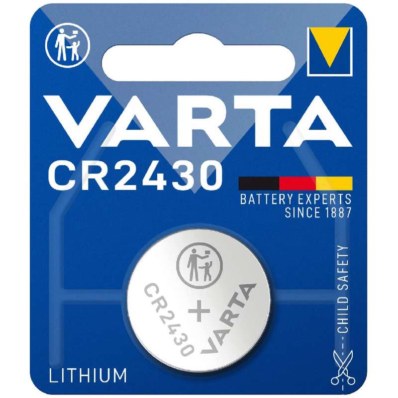 باتری سکه ای وارتا مدل CR 2430