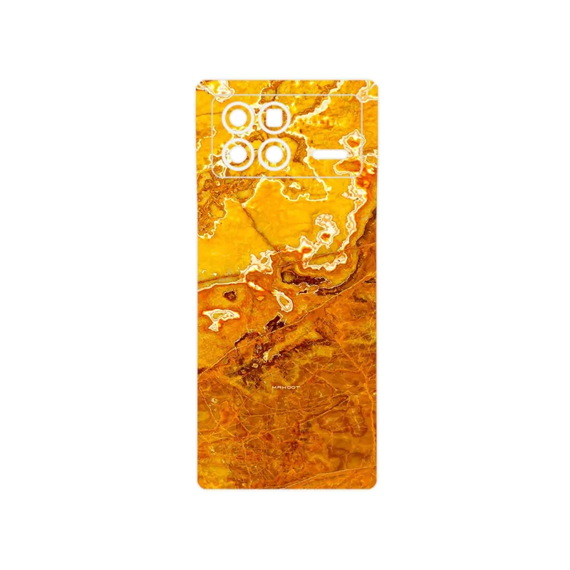 برچسب پوششی ماهوت مدل Gold Marble مناسب برای گوشی موبایل شیائومی Mix Fold 3