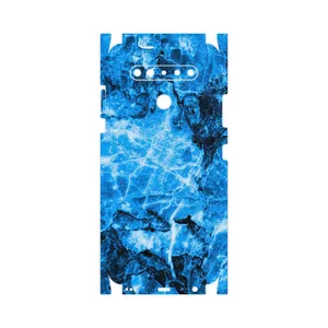 MAHOOT Blue Marble-FullSkin Cover Sticker for LG K41s