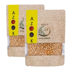 لپه دستچین آزوک - 500 گرم بسته 2 عددی