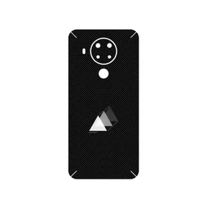 MAHOOT Minimal 3 Triangle Icon Cover Sticker for Nokia 5.4