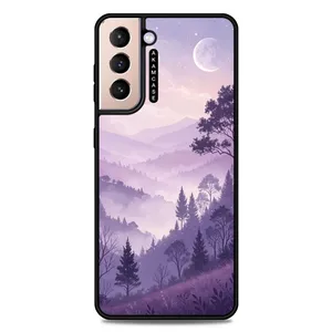 AKAM AMC-WSGS21P-LAVENDER-21 Cover For Samsung Galaxy S21 Plus