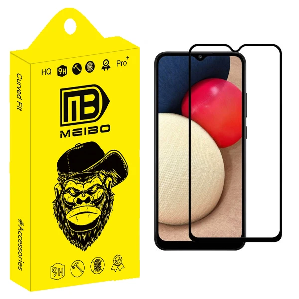 محافظ صفحه نمایش میبو مدل +HD مناسب برای گوشی موبایل سامسونگ Galaxy A02s