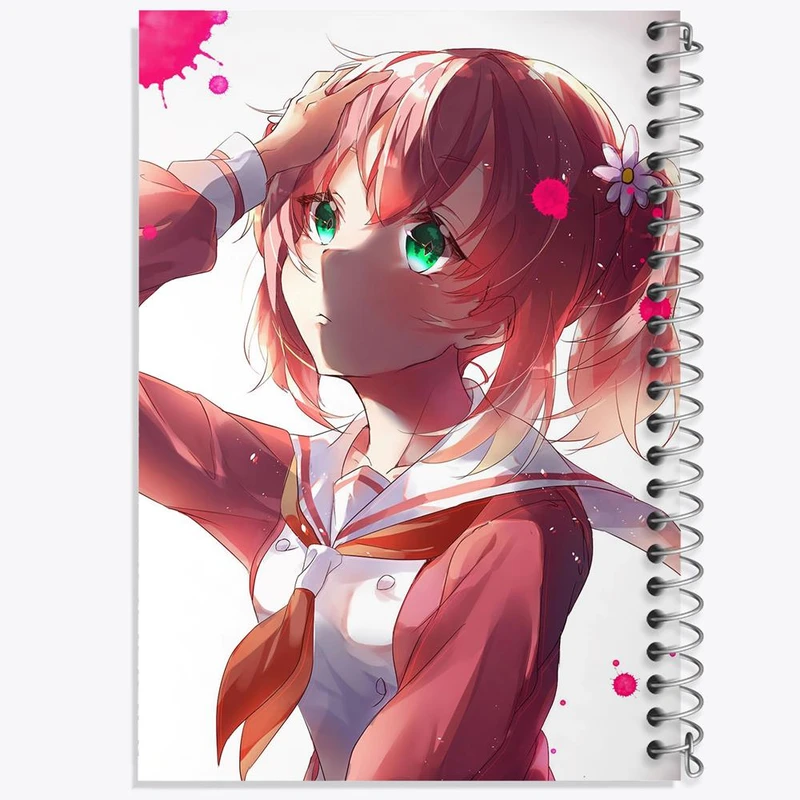 دفتر مشق 100 برگ خندالو طرح نانا انیمه نانای بی استعداد کد 23787