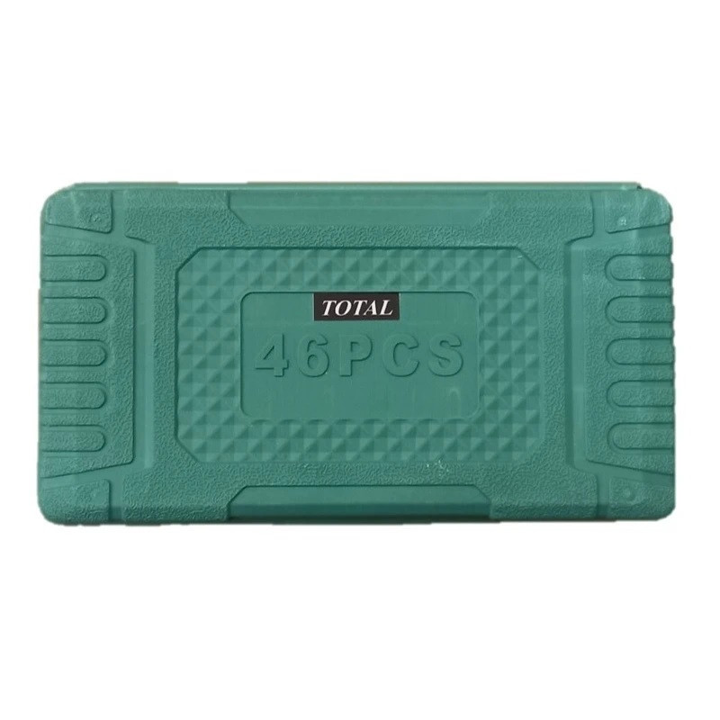 آچار بکس توتال مدل SUPER46 مجموعه 46 عددی