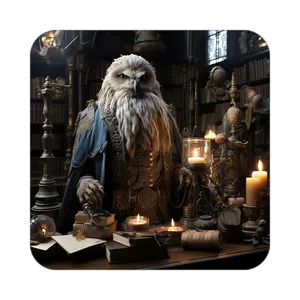 زیر لیوانی کاکتی طرح هری پاتر Harry Potter مدل mp41326