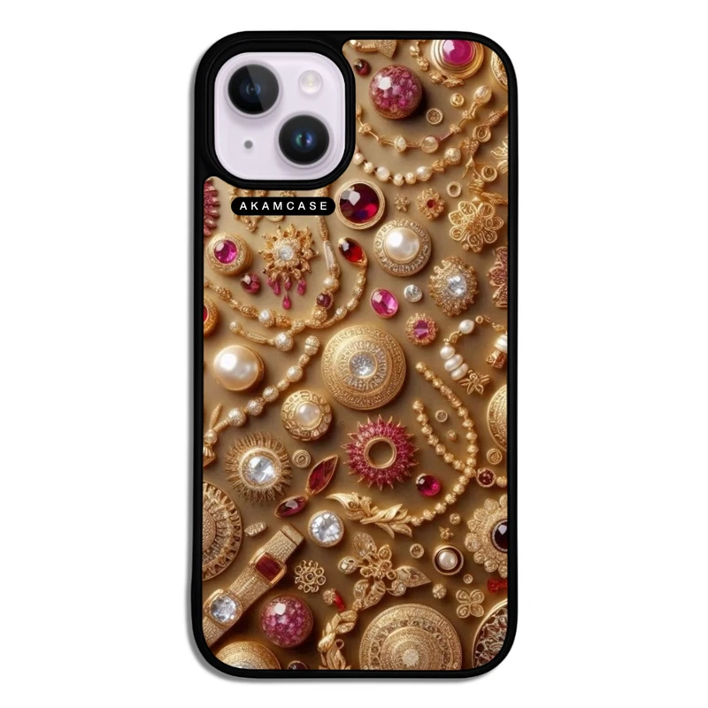 کاور آکام مدل AMC-WA14-JWELERY-16 مناسب برای گوشی موبایل اپل iPhone 14