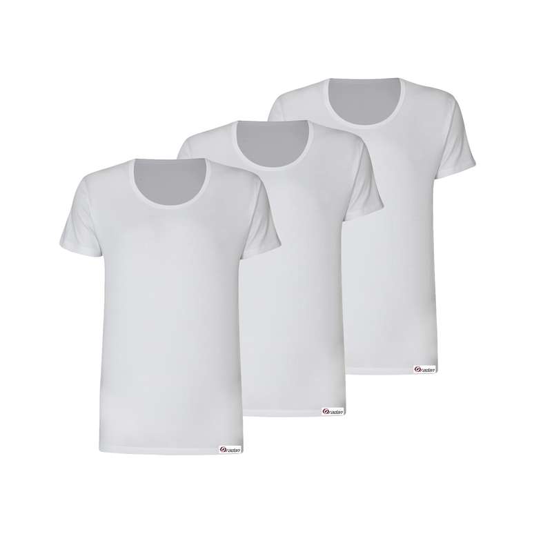 زیرپوش آستین دار مردانه رادان مدل 005 بسته 3 عددی