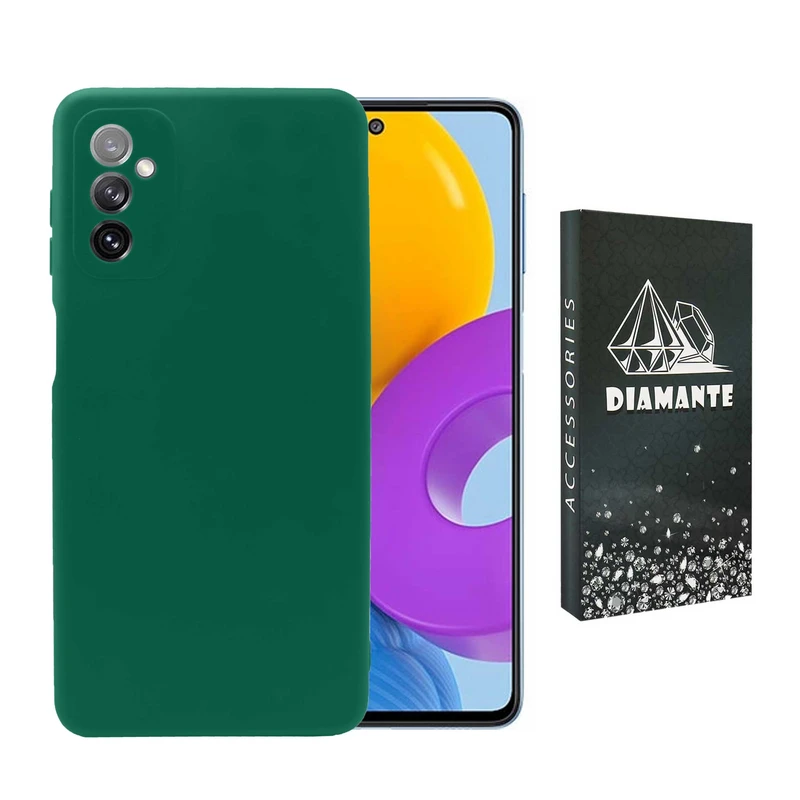 کاور دیامانته مدل sili_77 Bk مناسب برای گوشی موبایل سامسونگ Galaxy M13 4G