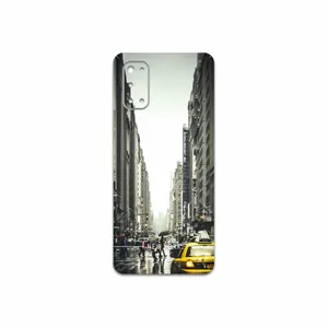 MAHOOT New-York-City Cover Sticker for Realme 7 Pro