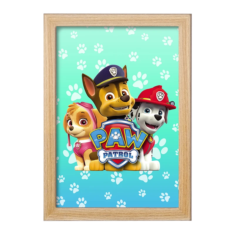 تابلو خندالو مدل انیمیشن سگ های نگهبان کد 26938