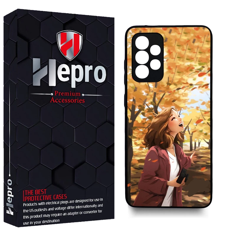 کاور هپرو طرح فانتزی مدل TPU مناسب برای گوشی موبایل سامسونگ Galaxy A23
