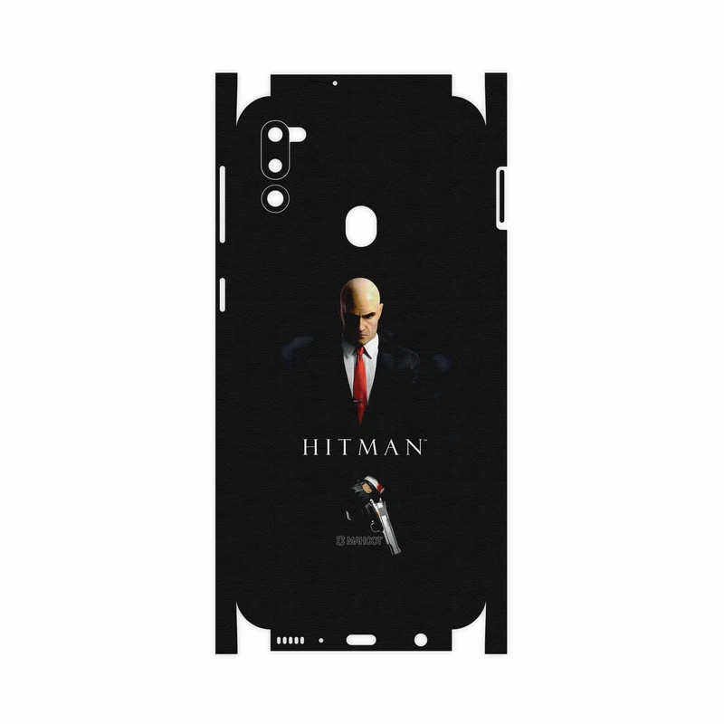 برچسب پوششی ماهوت مدل Hitman-Game-FullSkin مناسب برای گوشی موبایل سامسونگ Galaxy M21 (2021) Edition