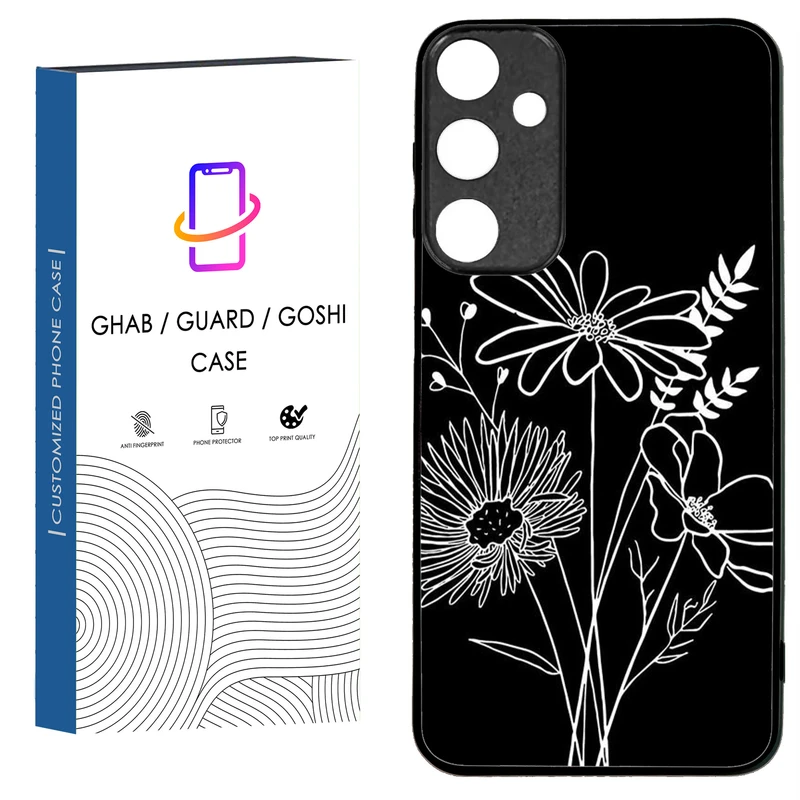 کاور قاب گارد گوشی طرح فانتزی کد 30 - TPU مناسب برای گوشی موبایل  سامسونگ  Galaxy A24