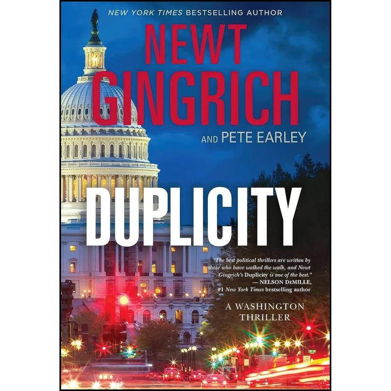 کتاب Duplicity اثر Newt Gingrich and Pete Earley انتشارات Center Street