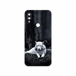 MAHOOT Dire Wolf Cover Sticker for Xiaomi Redmi 7