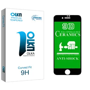 Cooling Olka glass Screen Protector For Apple اپل IPHONE 8 PLUSE