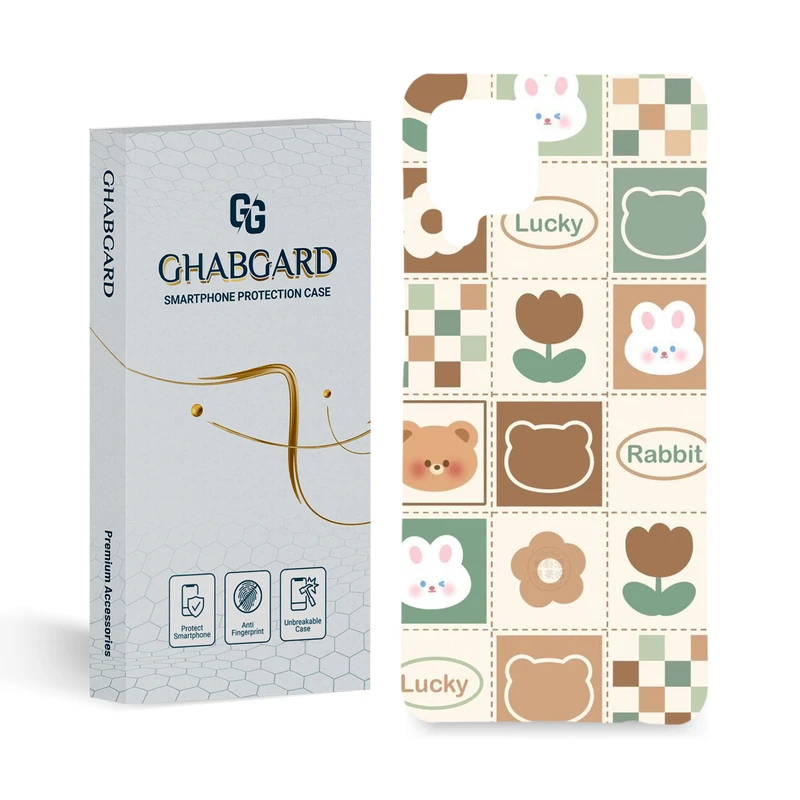 کاور قاب گارد مدل فانتزی مناسب برای گوشی موبایل سامسونگ Galaxy M32 4G/F22