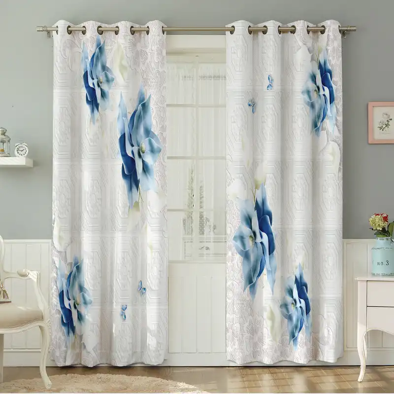 پرده نیروانا طرح مدرن مدل مخمل کد 5033 سایز 140×280 سانتی متر