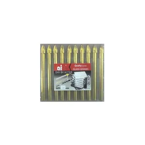 مته نیزه ای دو الماس فایز کد NN108 سایز 8 میلی متر مجموعه 10 عددی