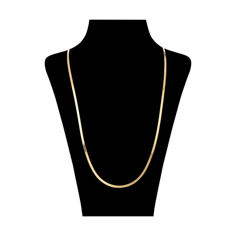 زنجیر طلا 18 عیار زنانه مایا ماهک مدل MM1271 زنجیر طلا 18 عیار زنانه مایا ماهک مدل MM1271