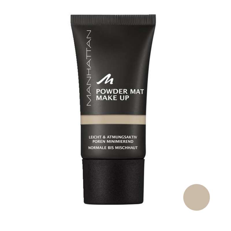 کرم پودر منهتن شماره 80 حجم 30 میلی لیتر