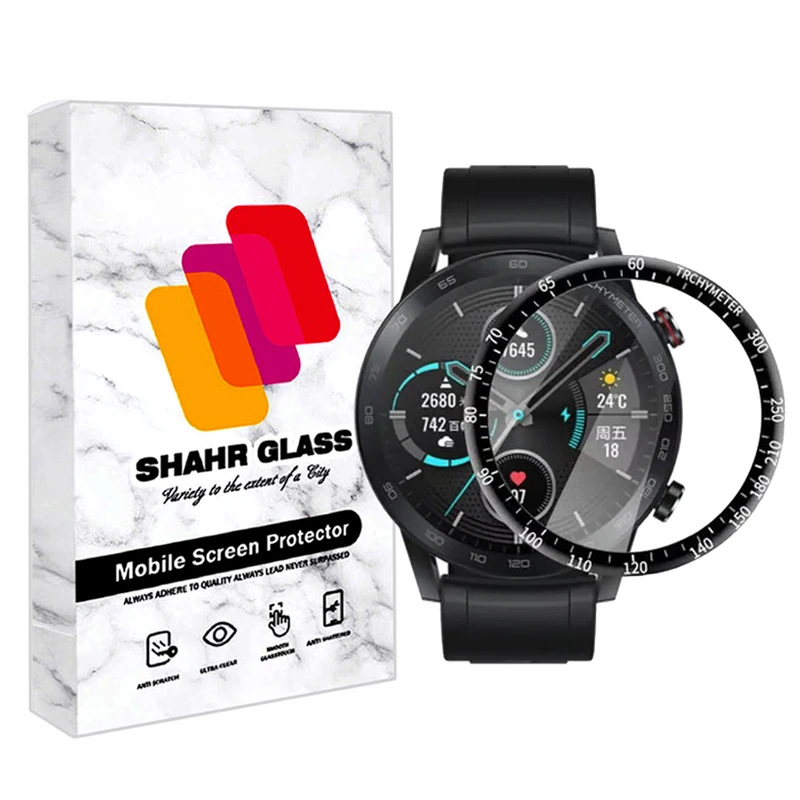 محافظ صفحه نمایش شهر گلس مدل PMMAWSH مناسب برای ساعت هوشمند آنر Magic Watch 2 42 mm