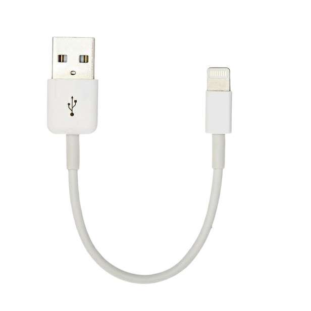 کابل تبدیل USB به لایتنینگ مدل w-15 طول 0.2 متر