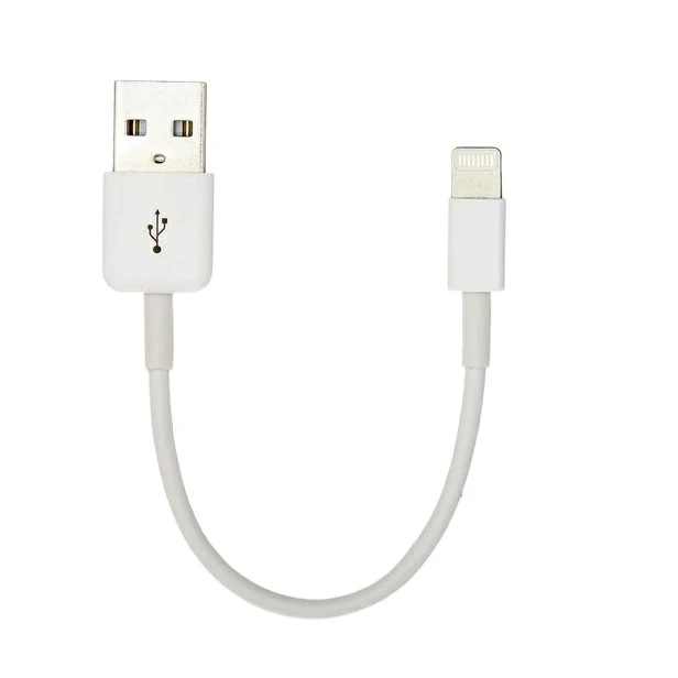 کابل تبدیل USB به لایتنینگ مدل w-15 طول 0.2 متر