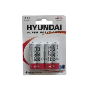 باتری قلمی هیوندای مدل سوپر هوی دیت بسته 4عددی