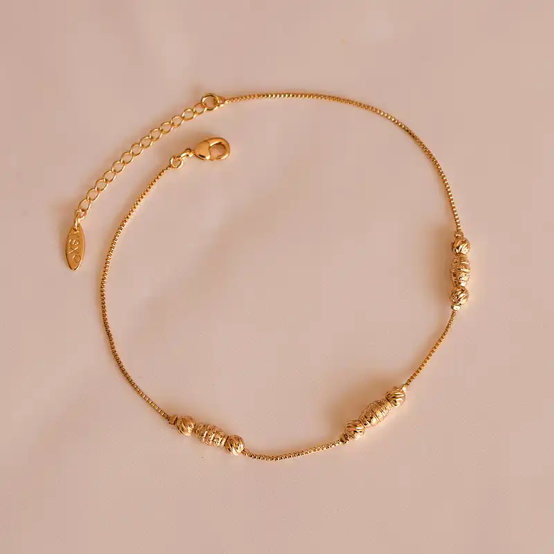 پابند زنانه وای اس ایکس مدل استوانه و گوی کد tdp206