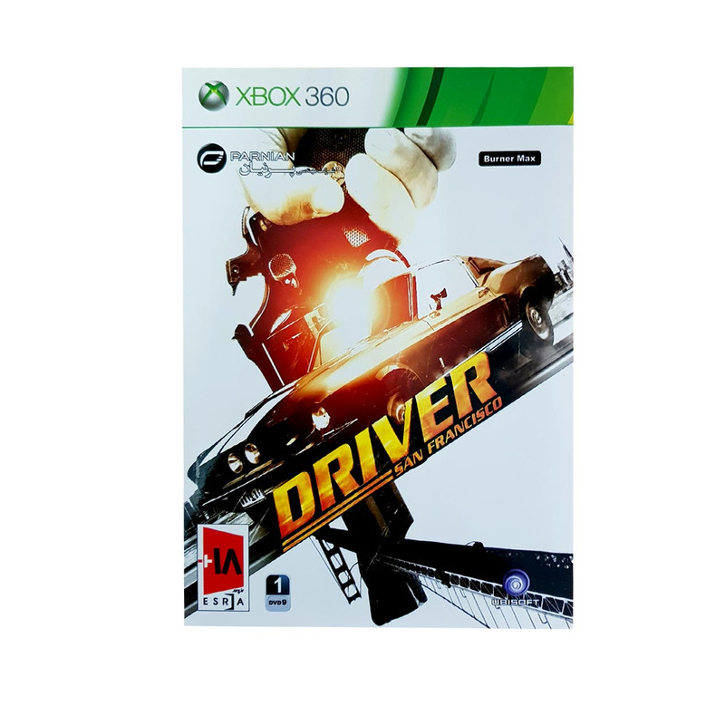 بازی driver san francisco مخصوص Xbox بازی driver san francisco مخصوص Xbox