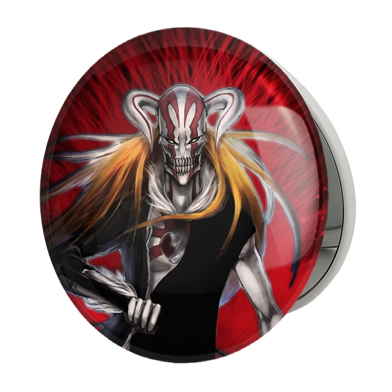 آینه جیبی خندالو طرح ایچیگو انیمه بلیچ Bleach مدل تاشو کد 12028 