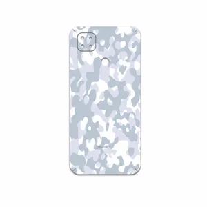 MAHOOT Army-Snow Cover Sticker for Xiaomi Poco C31