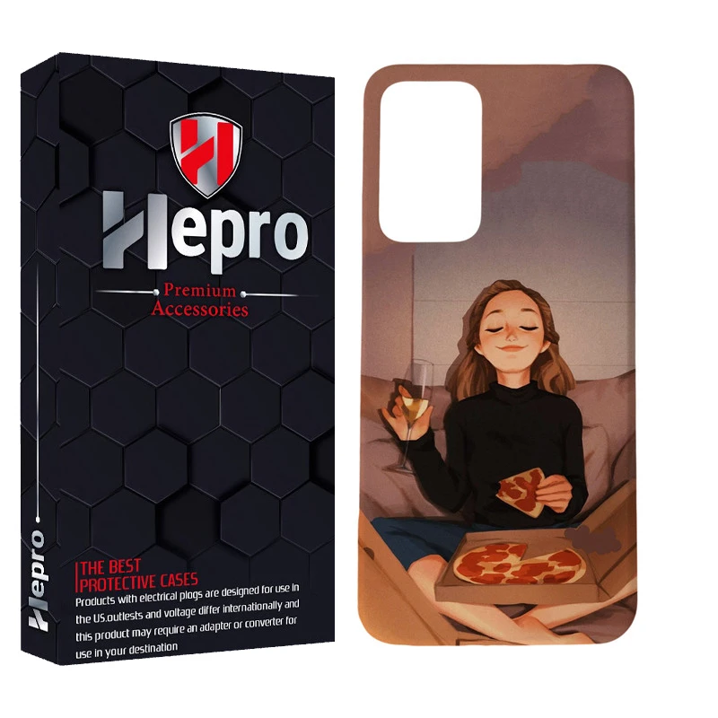 کاور هپرو مدل MC مناسب برای گوشی موبایل شیائومی Redmi Note 12 Pro 4G / Redmi Note 11 Pro