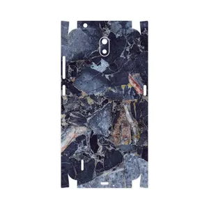 MAHOOT Broken black marble-FullSkin Cover Sticker for Nokia C1