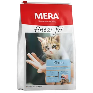غذای خشک بچه گربه مرا مدل finest fit kitten طعم مرغ وزن 1.5 کیلوگرم