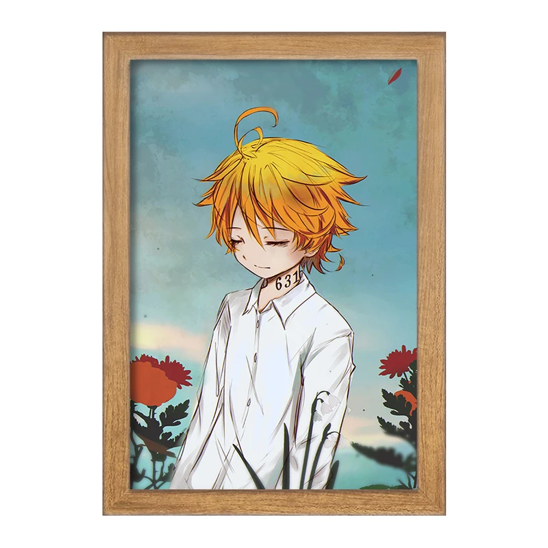 تابلو خندالو مدل اما انیمه ناکجاآباد موعود  کد 12718