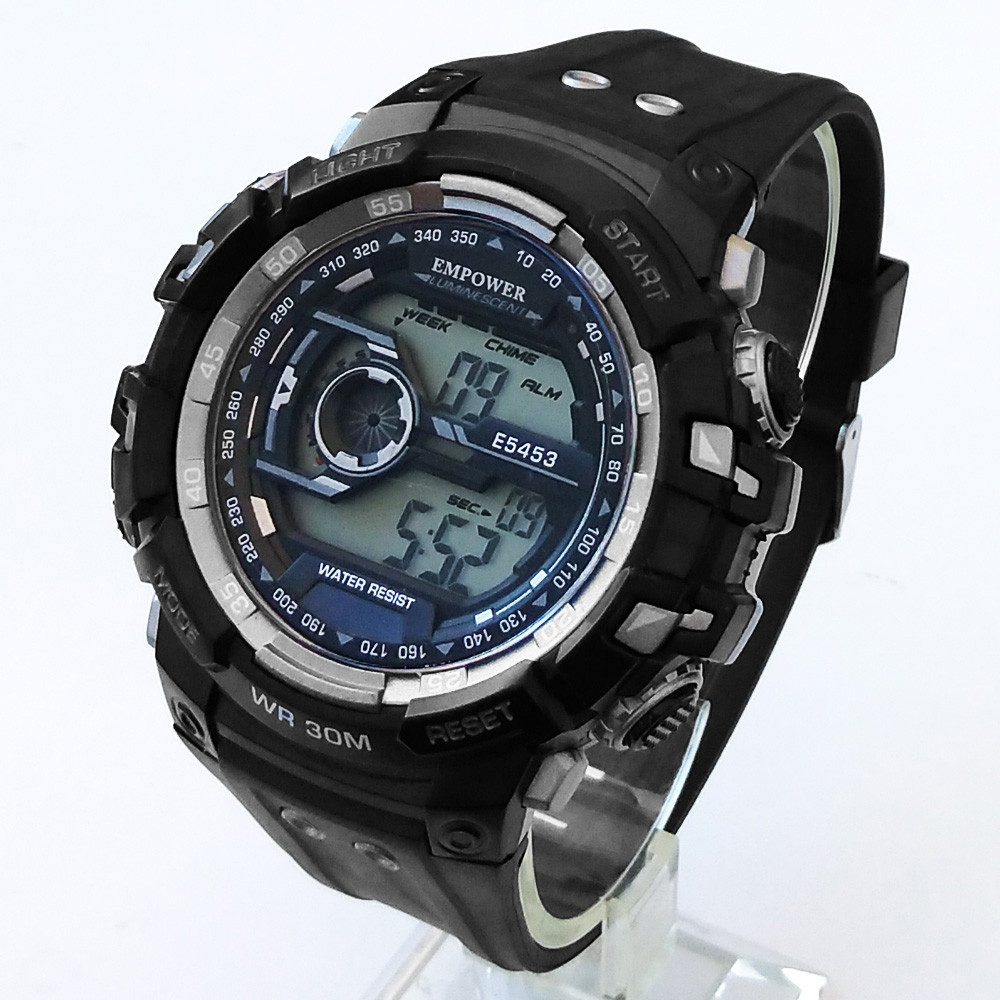 ساعت مچی دیجیتال مردانه مدل اسپرت ضدآب چراغدار SPORT کد 100 ساعت مچی دیجیتال مردانه مدل اسپرت ضدآب چراغدار SPORT کد 100