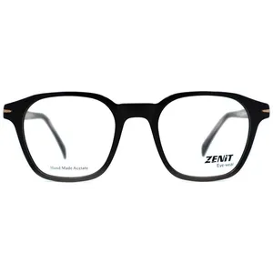 فریم عینک طبی مربعی زنانه زنیت مدل HSP_6060 مناسب برای صورت لوزی، بیضی، گرد، قلب
