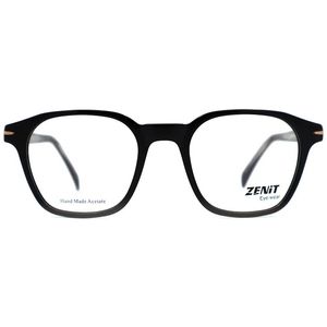 فریم عینک طبی مربعی زنانه زنیت مدل HSP_6060 مناسب برای صورت لوزی، بیضی، گرد، قلب