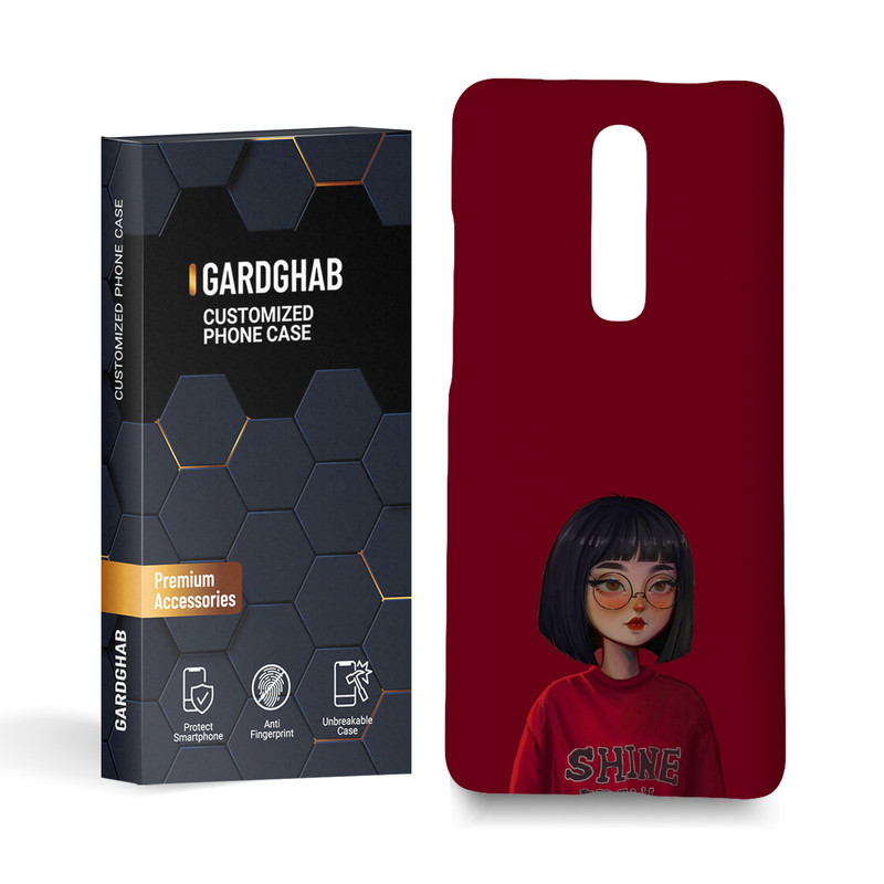 کاور گارد قاب مدل دخترانه مناسب برای گوشی موبایل شیائومی Redmi k20/k20 pro/mi 9 t / mi 9 t pro