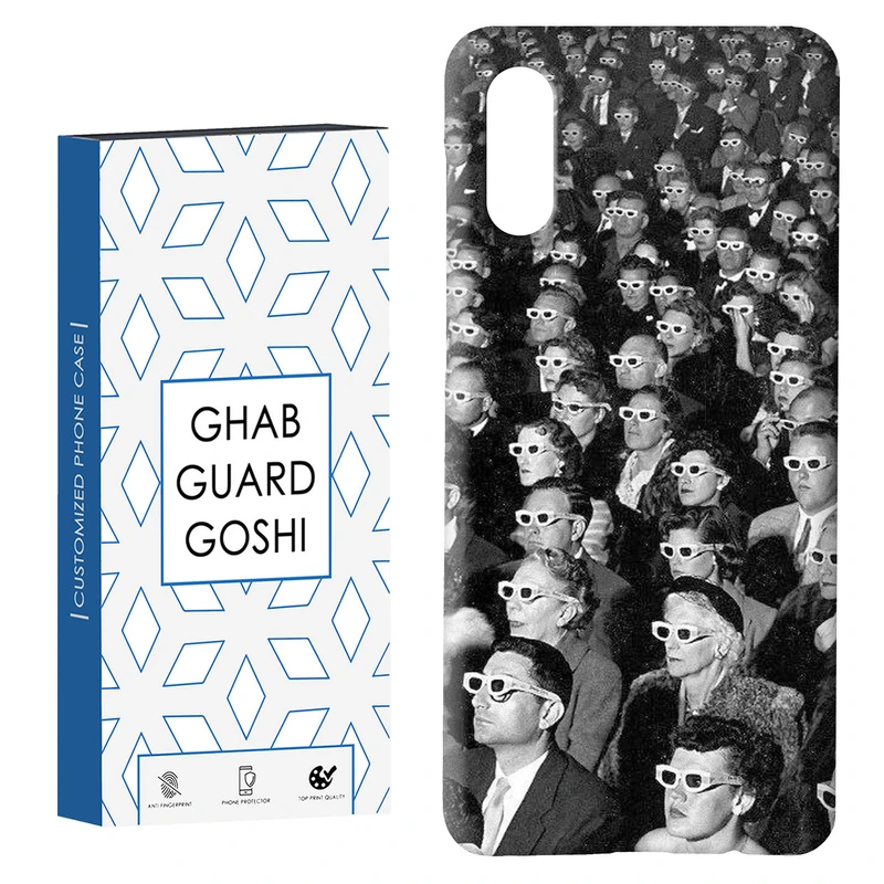 کاور قاب گارد گوشی طرح سینمایی کد Dimo-715 مناسب برای گوشی موبایل سامسونگ Galaxy A02 / M02