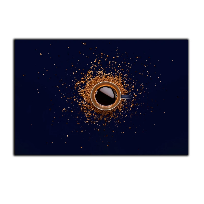 تابلو شاسی بکلیت طرح فنجان قهوه مدل SH-S4429