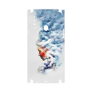 MAHOOT Women and the Cloud Digital Art-FullSkin Cover Sticker for Samsung Galaxy A20s