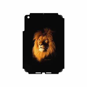 MAHOOT Lion Cover Sticker for Apple iPad mini 2012 A1432
